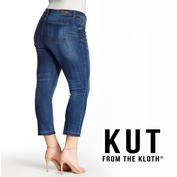 Kut from the Kloth Denim - Kut from the Kloth Katy Rolled Hem Boyfriend 👖